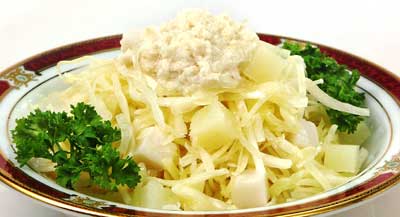 Салат овощной по-венгерски