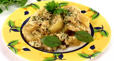 Картофельная каурма